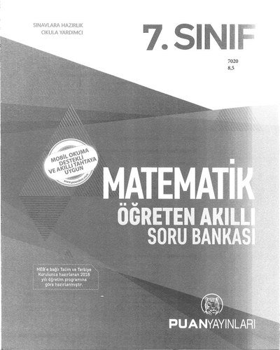 MATEMATİK ÖĞRETEN AKILLI SORU BANKASI Vivo Fotokopi Merkezi