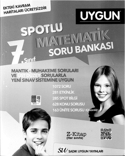 SPOTLLU MATEMATİK SORU BANKASI Vivo Fotokopi Merkezi
