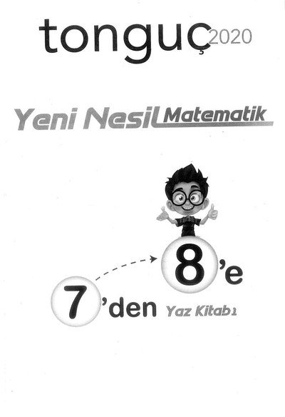 YENİ NESİL MATEMATİK 7'DEN 8'E YAZ KİTABI Vivo Fotokopi Merkezi