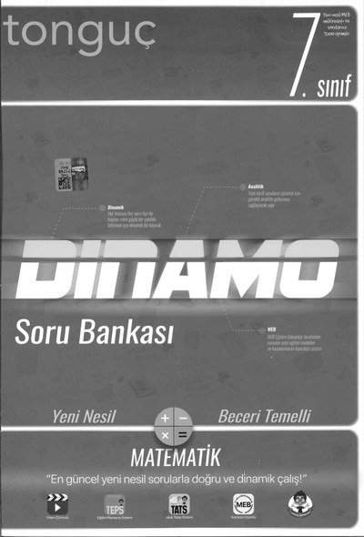 DİNAMO SORU BANKASI MATEMATİK Vivo Fotokopi Merkezi