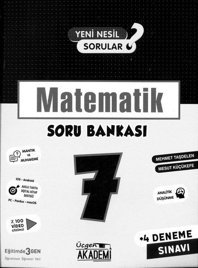 MATEMATİK SORU BANKASI Vivo Fotokopi Merkezi