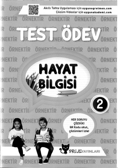 TEST ÖDEV HAYAT BİLGİSİ Vivo Fotokopi Merkezi