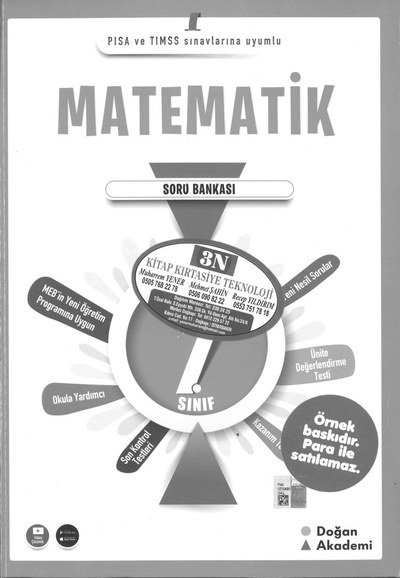 MATEMATİK SORU BANKASI Vivo Fotokopi Merkezi
