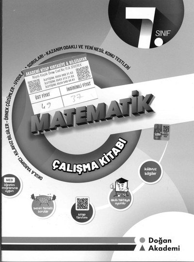 MATEMATİK ÇALIŞMA KİTABI Vivo Fotokopi Merkezi