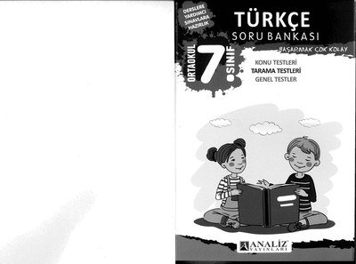 TÜRKÇE SORU BANKASI Vivo Fotokopi Merkezi