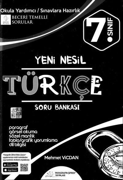 OKULA YARDIMCI BECERİ TEMELLİ TÜRKÇE SORU BANKASI Vivo Fotokopi Merkezi