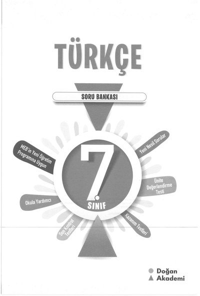 TÜRKÇE SORU BANKASI Vivo Fotokopi Merkezi