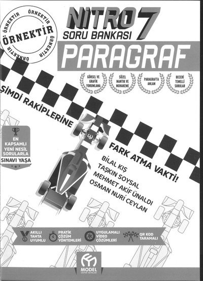 NİTRO SORU BANKASI PARAGRAF Vivo Fotokopi Merkezi