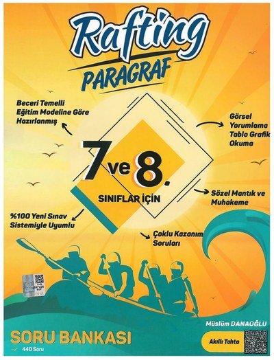 RAFTING PARAGRAF SORU BANKASI Vivo Fotokopi Merkezi