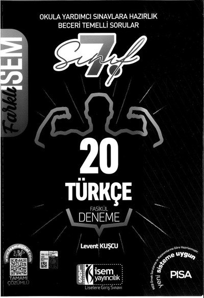20 TÜRKÇE FASİKÜL DENEME Vivo Fotokopi Merkezi