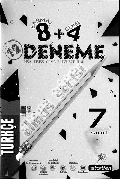 12 DENEME ELMAS SERİSİ TÜRKÇE