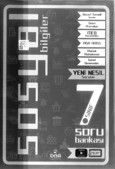 SOSYAL BİLGİLER SORU BANKASI