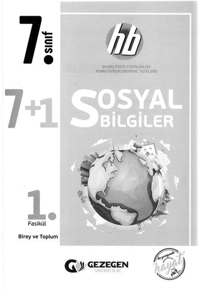 7+1 SOSYAL BİLGİLER 1. FASİKÜL Vivo Fotokopi Merkezi