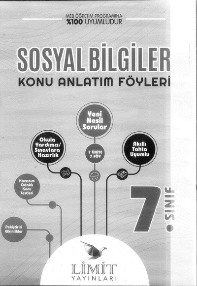 SOSYAL BİLGİLER KONU ANLATIM FÖYLERİ Vivo Fotokopi Merkezi
