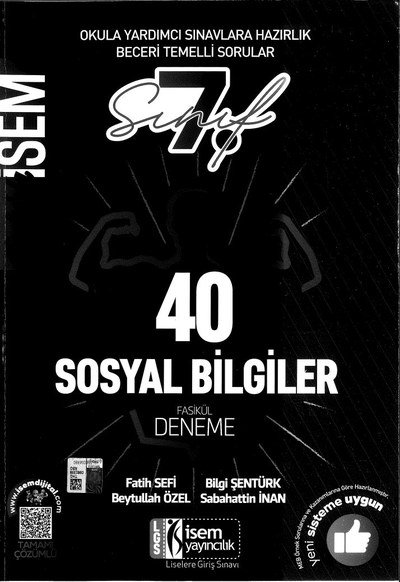 40 SOSYAL BİLGİLER FASİKÜL DENEME