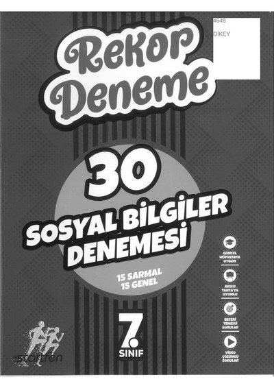 REKOR DENEME 30 SOSYAL BİLGİLER DENEMESİ