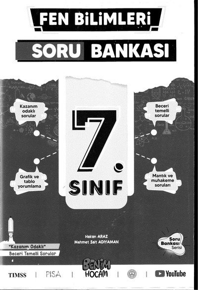 FEN BİLİMLERİ SORU BANKASI Vivo Fotokopi Merkezi