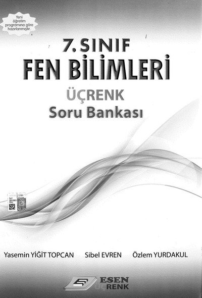 FEN BİLİMLERİ ÜÇRENK SORU BANKASI