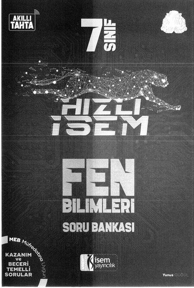 HIZLI İSEM FEN BİLİMLERİ SORU BANKASI
