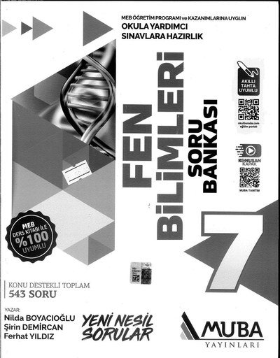 FEN BİLİMLERİ SORU BANKASI YENİ NESİL SORULAR Vivo Fotokopi Merkezi