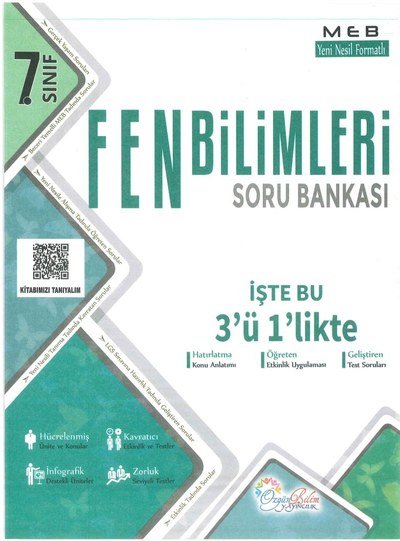 FEN BİLİMLERİ İŞTE BU 3'Ü 1'LİKTE