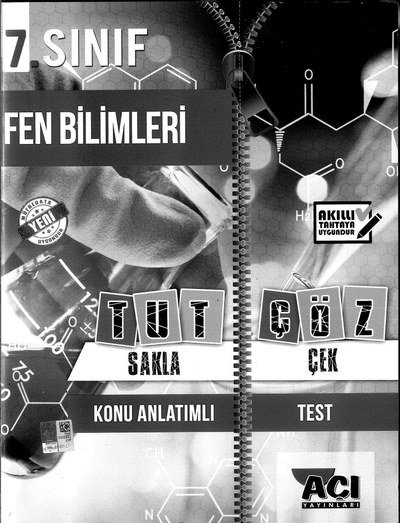FEN BİLİMLERİ KONU ANLATIMLI TEST