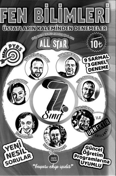 FEN BİLİMLERİ ÜSTATLARIN KALEMİNDEN DENEMELER Vivo Fotokopi Merkezi
