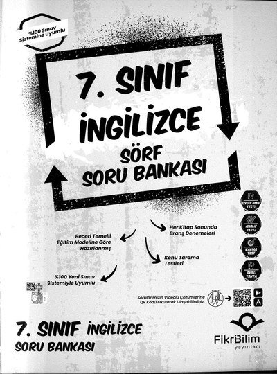 İNGİLİZCE SÖRF SORU BANKASI Vivo Fotokopi Merkezi