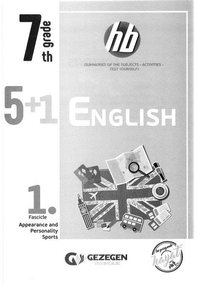 5+1 ENGLISH 1. FASCICLE Vivo Fotokopi Merkezi