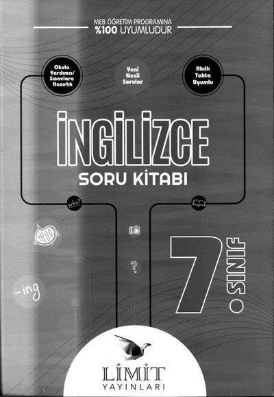 İNGİLİZCE SORU KİTABI Vivo Fotokopi Merkezi