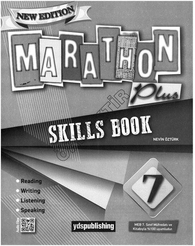 MARATHON PLUS SKILLS BOOK Vivo Fotokopi Merkezi