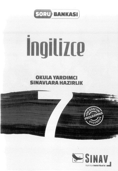 İNGİLİZCE SORU BANKASI OKULA YARDIMCI Vivo Fotokopi Merkezi