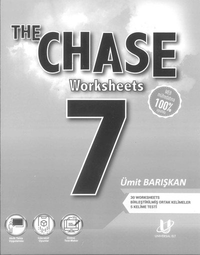 THE CHASE WORKSHEETS Vivo Fotokopi Merkezi