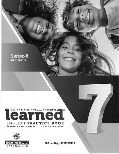 LEARNED ENGLISH PRACTICE BOOK Vivo Fotokopi Merkezi