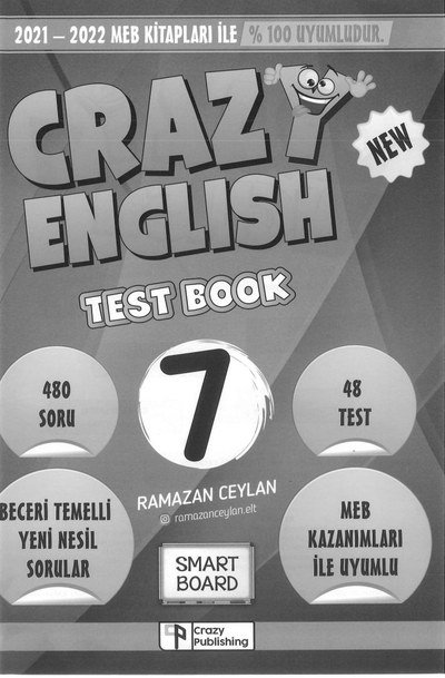 CRAZY ENGLISH TEST BOOK Vivo Fotokopi Merkezi