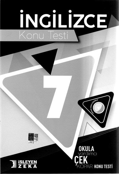 İNGİLİZCE KONU TESTİ Vivo Fotokopi Merkezi