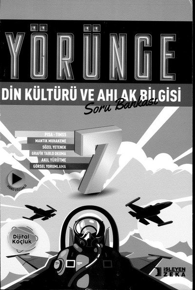 YÖRÜNGE DİN KÜLTÜRÜ VE AHLAK BİLGİSİ SORU BANKASI Vivo Fotokopi Merkezi