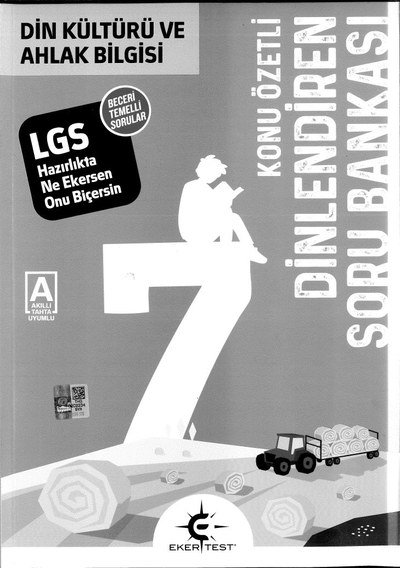 KONU ÖZETLİ DİN KÜLTÜRÜ VE AHLAK BİLGİSİ SORU BANKASI Vivo Fotokopi Merkezi
