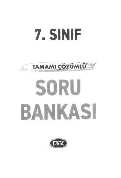 TAMAMI ÇÖZÜMLÜ SORU BANKASI Vivo Fotokopi Merkezi
