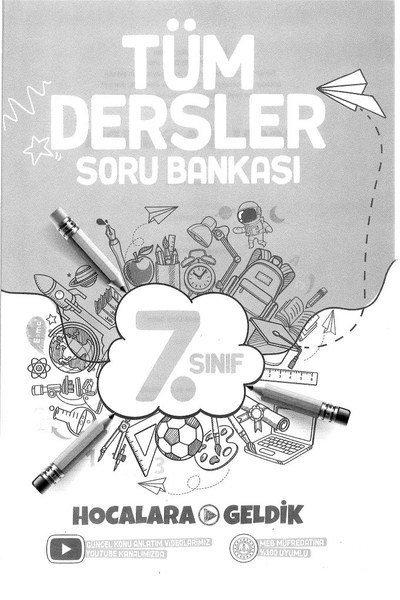 TÜM DERSLSER SORU BANKASI HOCALARA GELDİK