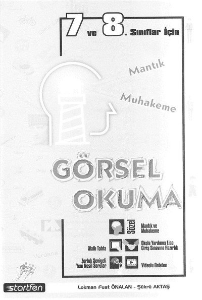 GÖRSEL OKUMA MANTIK MUHAKEME Vivo Fotokopi Merkezi