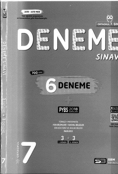 DENEME SINAVI 6 DENEME Vivo Fotokopi Merkezi