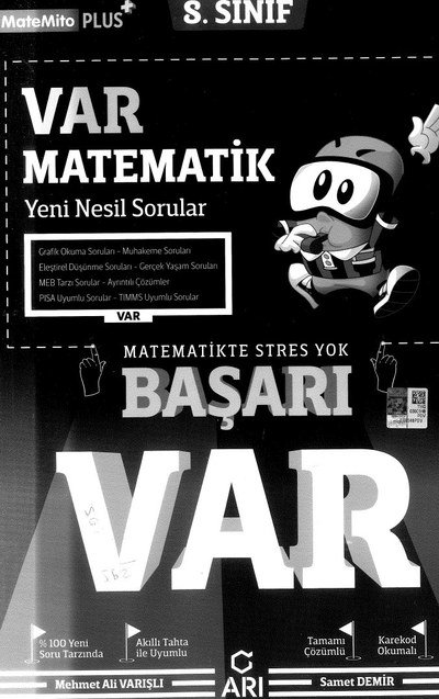 VAR MATEMATİK BAŞARI VAR
