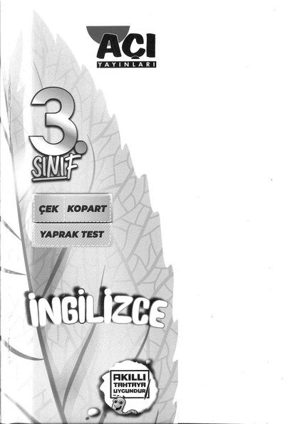 İNGİLİZCE Vivo Fotokopi Merkezi