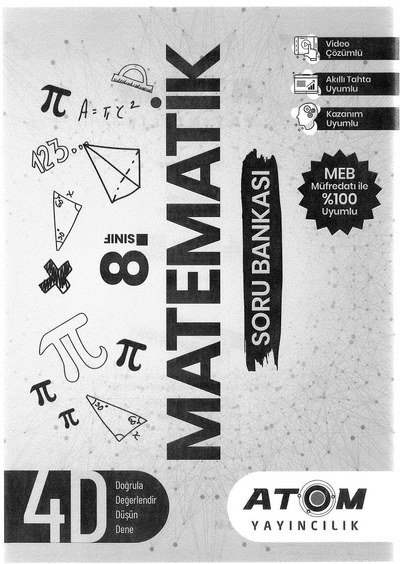 MATEMATİK SORU BANKASI Vivo Fotokopi Merkezi