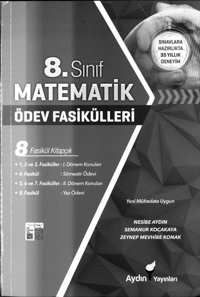 MATEMATİK ÖDEV FASİKÜLLERİ Vivo Fotokopi Merkezi