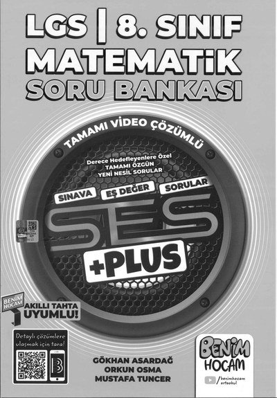 MATEMATİK SORU BANKASI SES+PLUS Vivo Fotokopi Merkezi