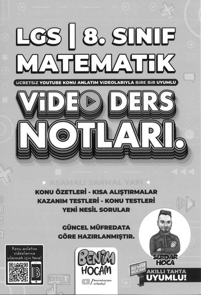 MATEMATİK VİDEO DERS NOTLARI Vivo Fotokopi Merkezi