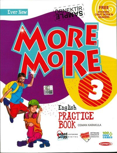 MORE MORE ENGLISH PRACTICE BOOK Vivo Fotokopi Merkezi