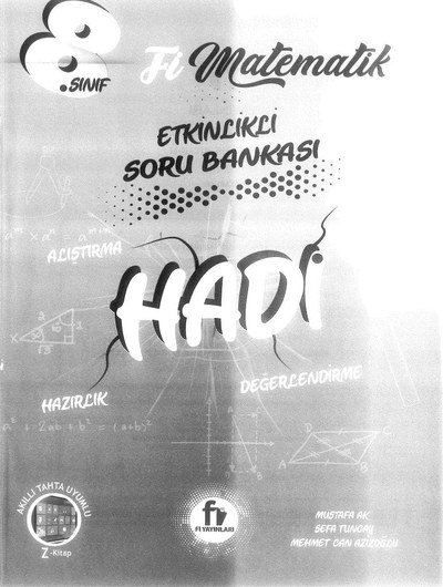 Fİ MATEMATİK ETKİNLİKLİ SORU BANKASI Vivo Fotokopi Merkezi